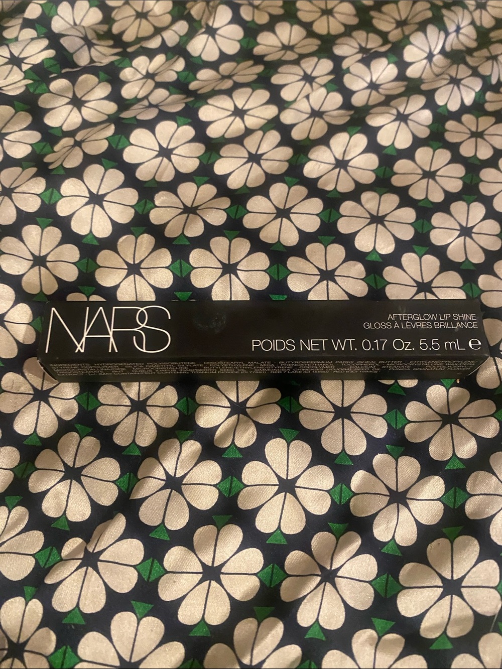 NARS Afterglow Lip Shine in Black Box